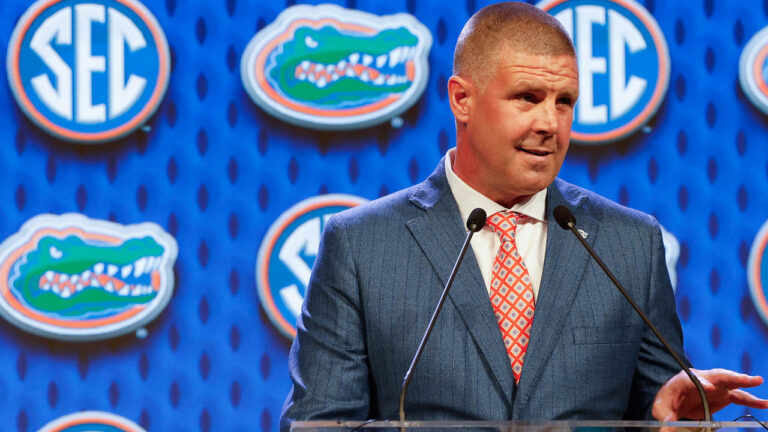 SECMD24: Florida coach Billy Napier on re-structuring after disappointing season