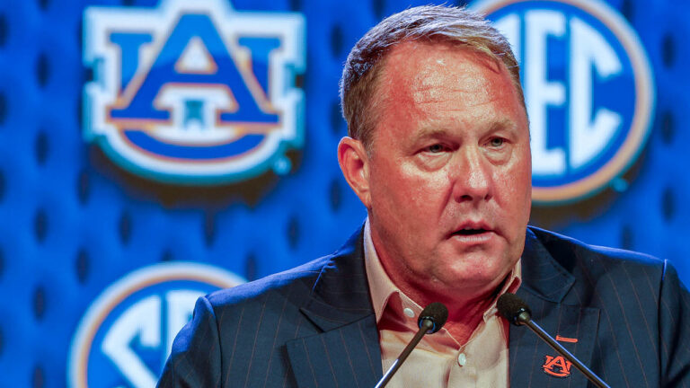 SECMD24: Auburn coach Hugh Freeze on making transition to Year 2