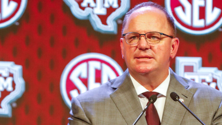 SECMD24: Texas A&M coach Mike Elko on taking over Aggies’ program