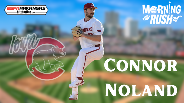 Former Razorback Pitcher Connor Noland joins The Morning Rush!