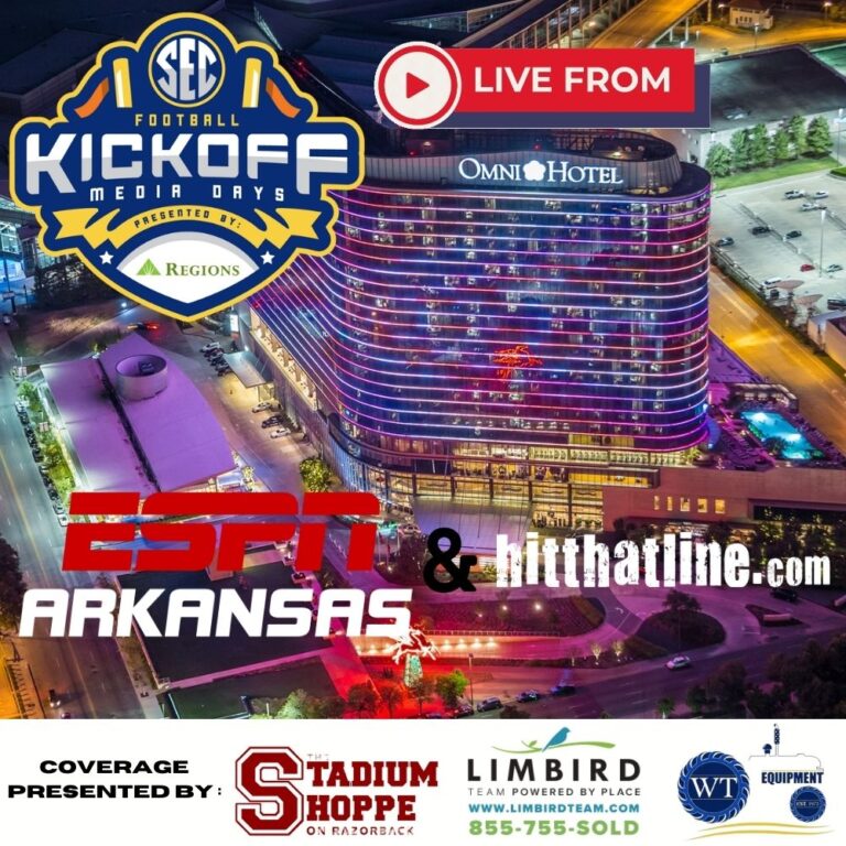 WATCH: Morning Rush LIVE from SEC Media Days on Too Stupid Thursday!