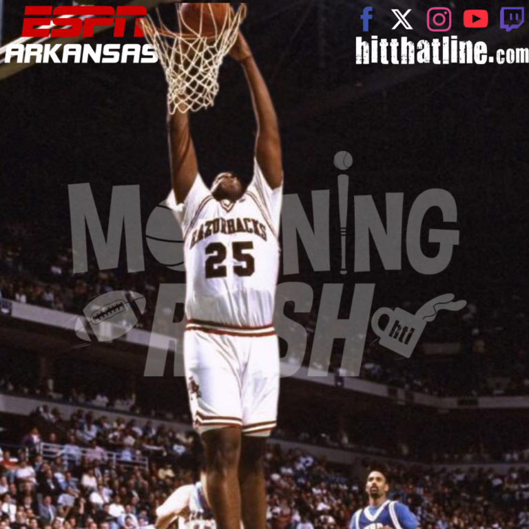 Former Razorback legend Oliver Miller on The Morning Rush – July 10th, 2024
