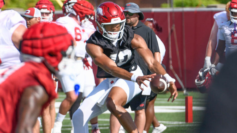 Razorbacks recapping Thursday’s closed scrimmage, progress