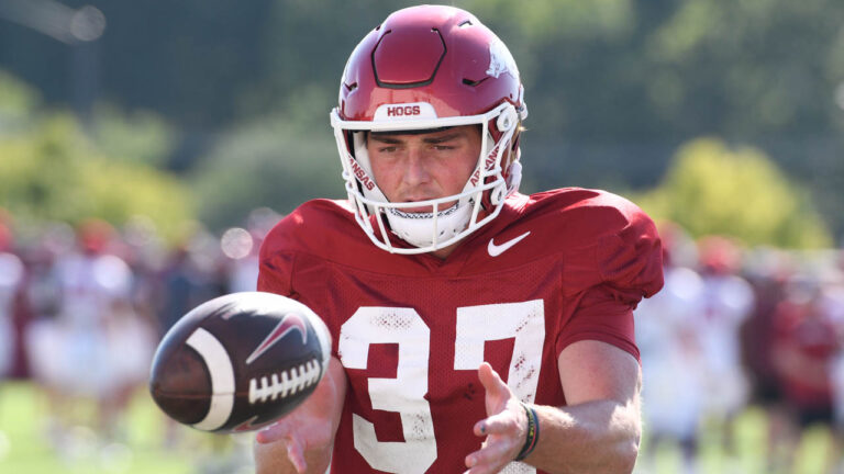 Three Razorbacks earn preseason All-SEC honors at Media Days