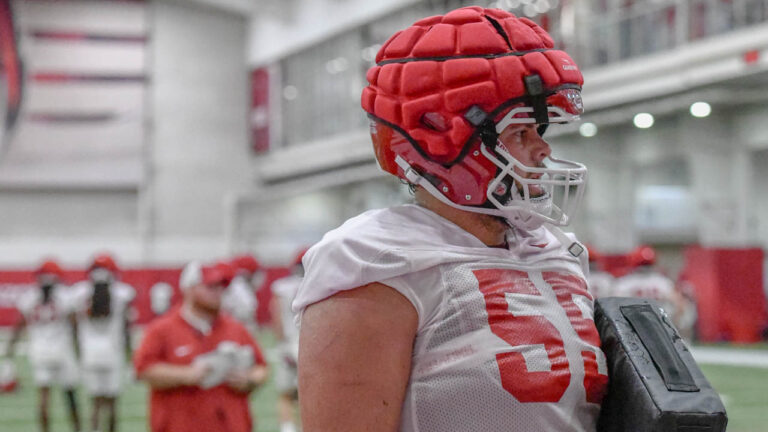 What injury HawgSports’ Trey Biddy worries about for Hogs