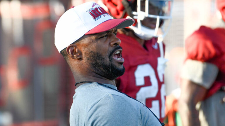 Razorbacks’ Travis Williams on progress of defense in fall camp