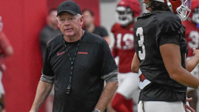 How Bobby Petrino is doing on recruiting trail as Hogs’ offensive coordinator