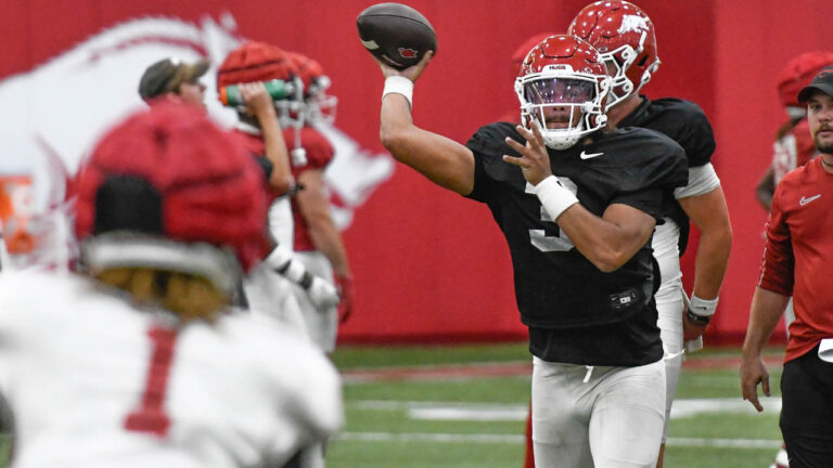 Bet Saracen’s line on Razorbacks’ opener with UAPB has big number, action