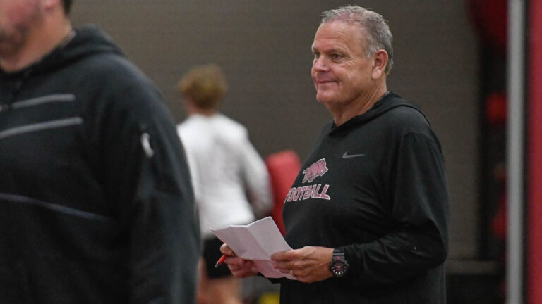 ESPN’s Jay Alter on Sam Pittman coming into big year as coach