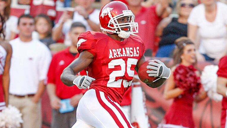 Former Razorbacks running back on how Flintstones’ costume came about