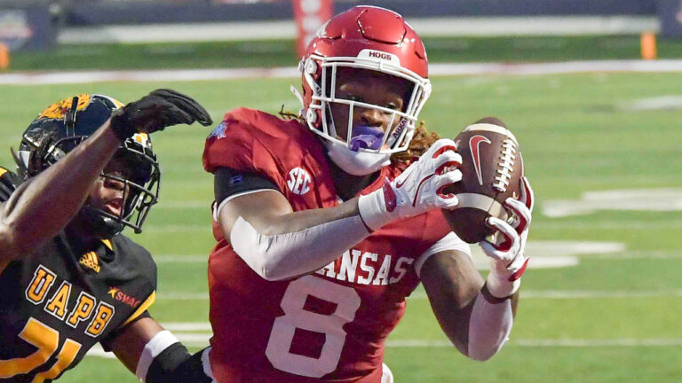 Pig Trail Nation’s Mike Irwin on what he liked from Hogs’ big win