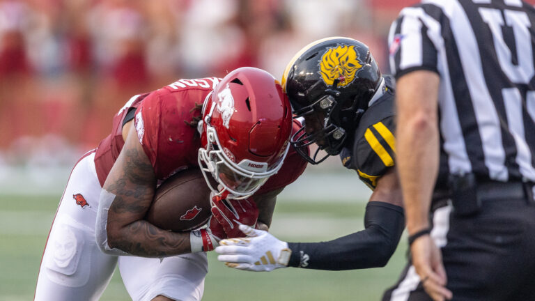 LIVE BLOG: Razorbacks roll to easy 70-0 win over UAPB in opener