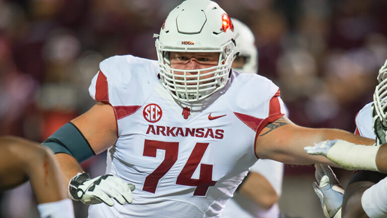 Former Hogs’ lineman Brey Cook on team, coaching Pea Ridge