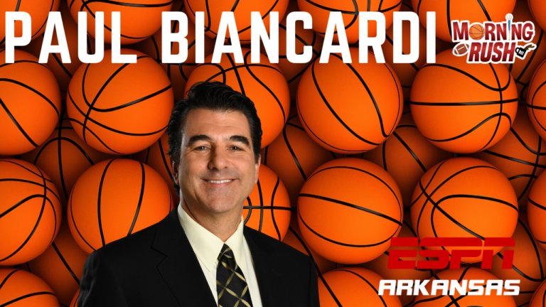 Paul Biancardi joins The Morning Rush!