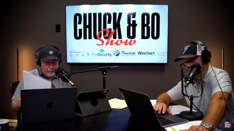 WATCH: The Chuck and Bo Show is LIVE!