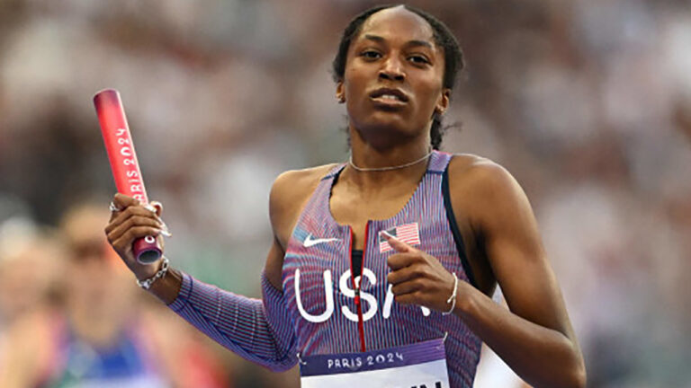 Razorbacks’ athletes part of new world record at Olympics