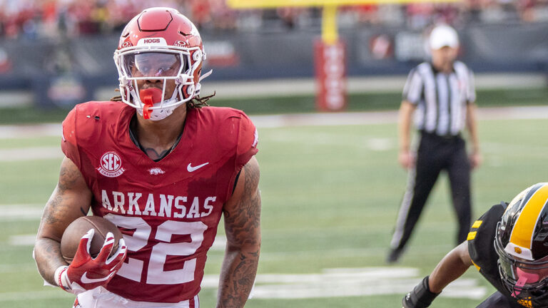BetSaracen’s Neal Atkinson on why Razorbacks’ line with OSU moving