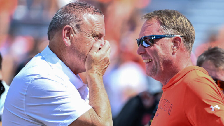 Democrat-Gazette’s Tom Murphy on how Hugh Freeze fired up Hog fans