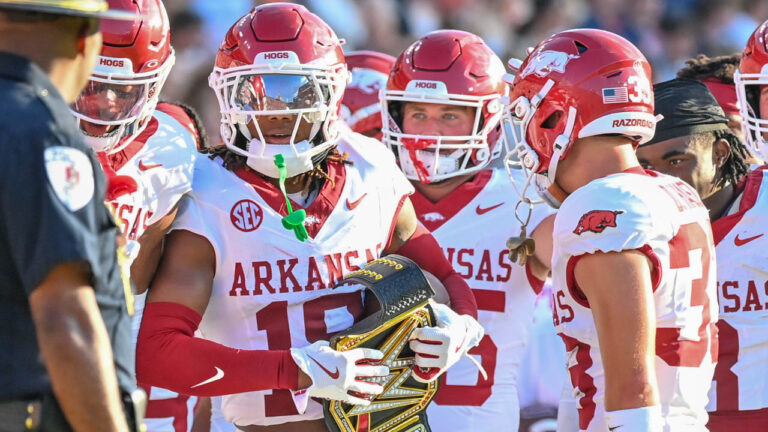 Metcalf’s big day against Auburn lands top SEC defensive honor