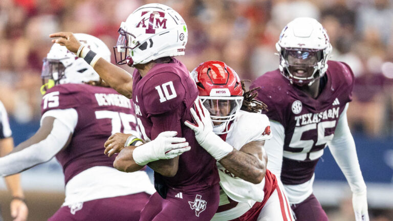 Surprises in twists, turns around SEC including Razorbacks’ loss