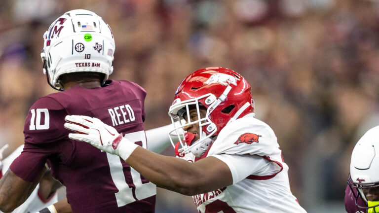 Grant Hall looking back at Razorbacks’ series with Tennessee