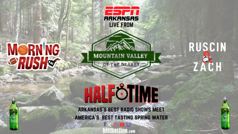 WATCH: The Morning Rush is LIVE from Mountain Valley of the Ozarks in Mountain Home