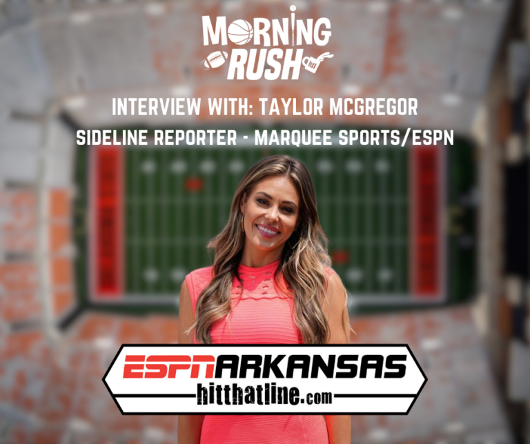 Morning Rush Sit Down: Taylor McGregor – ESPN