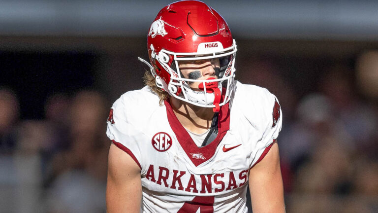 Grant Hall on first Razorback picked in draft after Landon Jackson