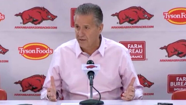 Razorbacks’ John Calipari kicking off preseason practices with questions