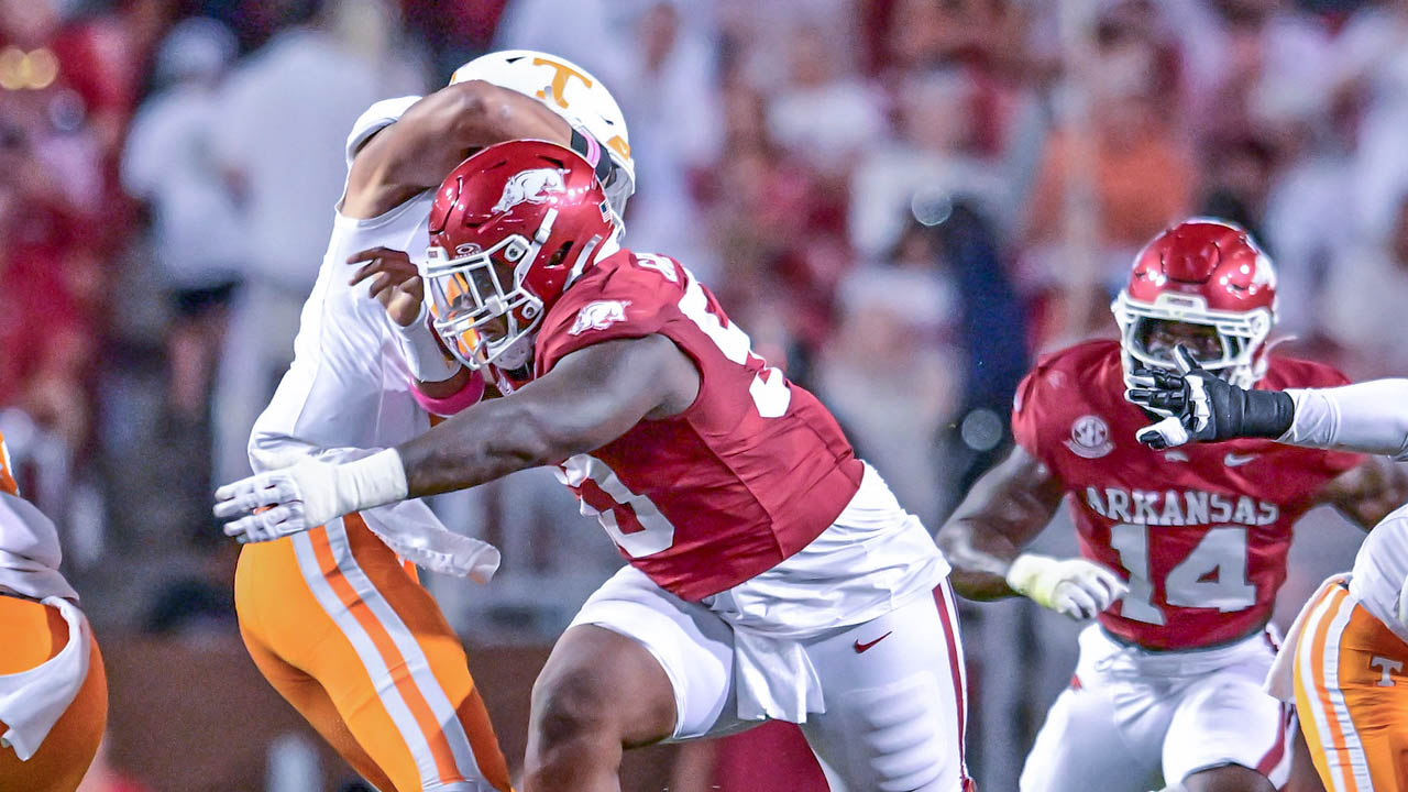 Touchdown Radio's Gino Torreta on what he's looking for from Razorbacks