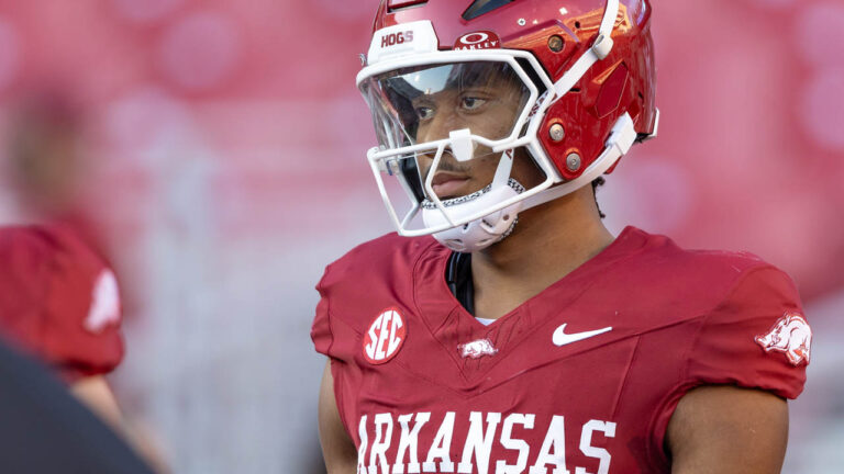 Everything Arkansas QB Taylen Green said at SEC Media Days