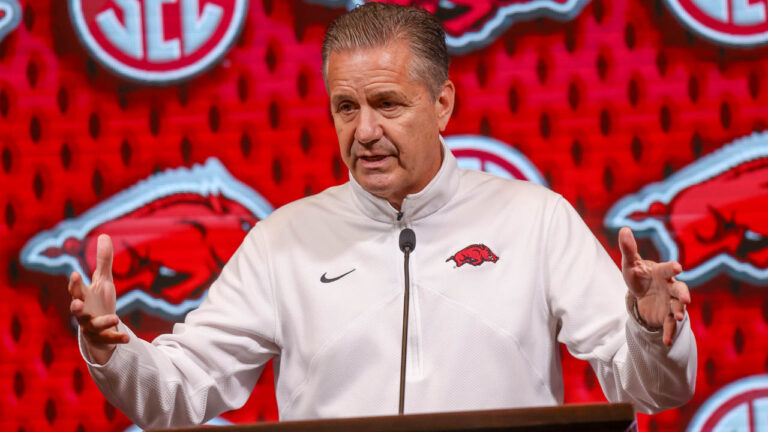 Democrat-Gazette’s Bob Holt on John Calipari at SEC Media Tip-Off