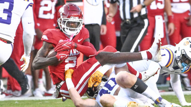 LIVE BLOG: Long LSU drive seals Razorbacks’ fate in 34-10 loss