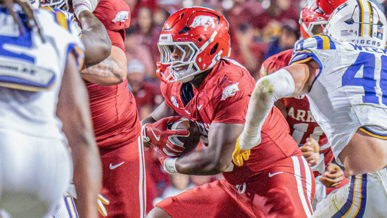 Grant Hall on where Razorbacks need to find consistency going forward