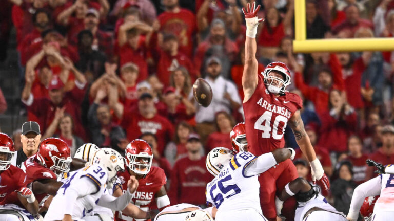 Razorbacks’ Xavian Sorey, Taylen Green, Landon Jackson on loss to LSU