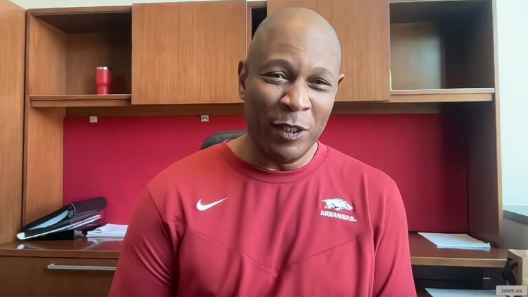 Razorbacks assistant Kenny Payne preview exhibition with Kansas