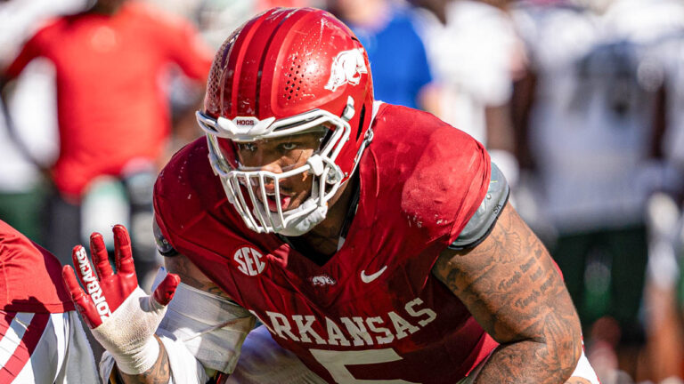Everything Arkansas defensive tackle Cam Ball said at SEC Media Days