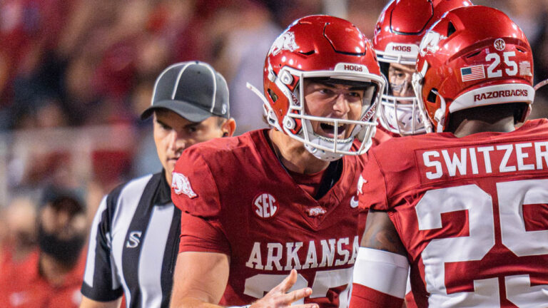 Razorbacks targeting special teams breakthrough for 2025 SEC season