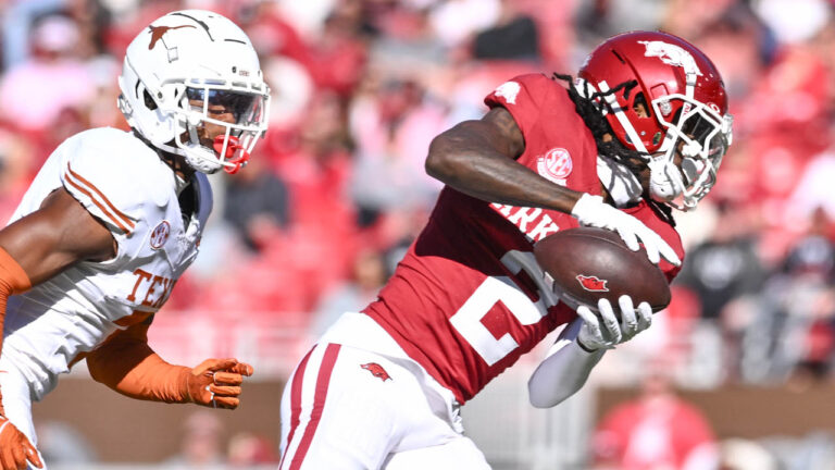 WATCH: What’s Your HOT TAKE from Arkansas’ 20-10 loss to Texas on Saturday?