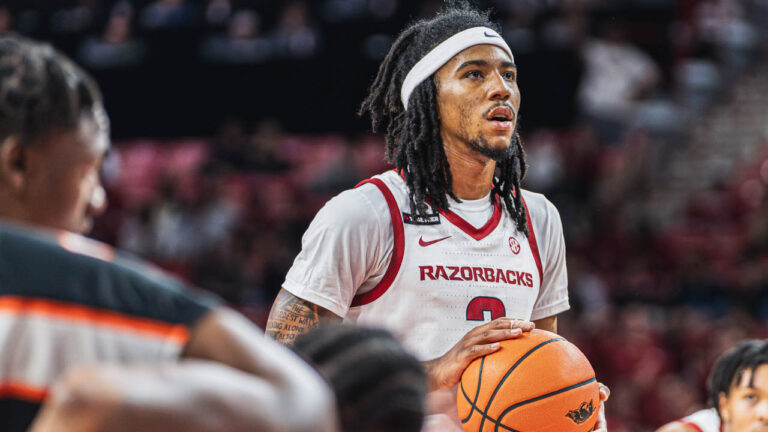 What Democrat-Gazette’s Richard Davenport expecting from Boogie in NCAA