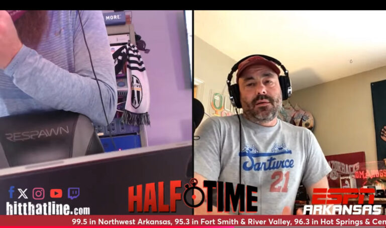 WATCH: Halftime is LIVE