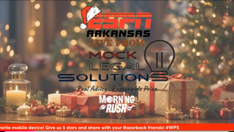 WATCH: The Morning Rush is LIVE at Mock Legal Solutions on a Football Friday