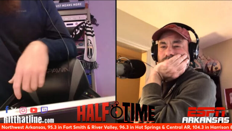 WATCH: Halftime is LIVE