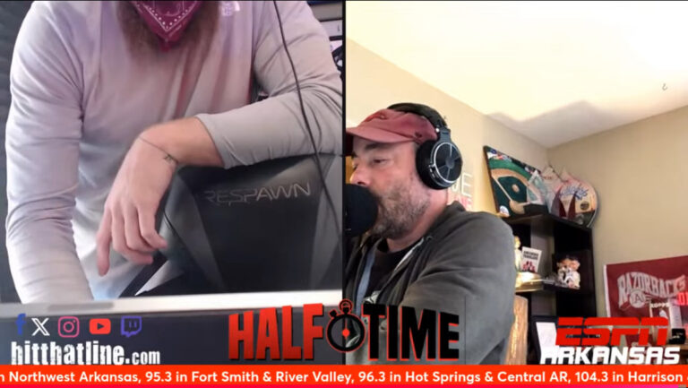 WATCH: Halftime is LIVE