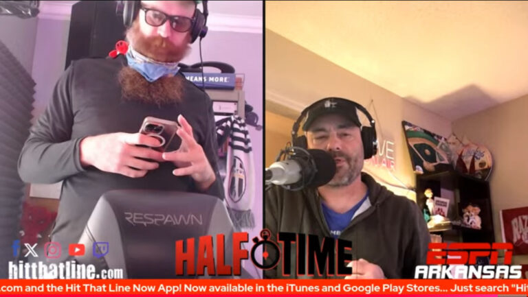 WATCH: Halftime is LIVE