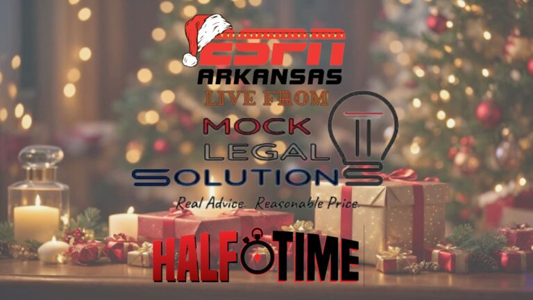 WATCH: Halftime is LIVE at Mock Legal Solutions