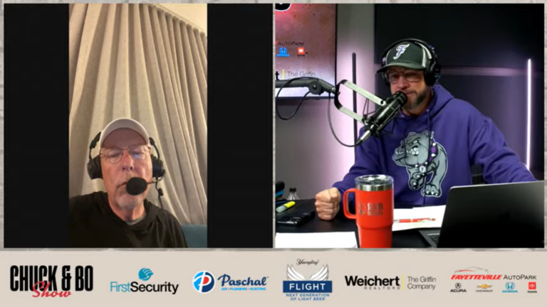 LIVE: The Chuck & Bo Show 11/1