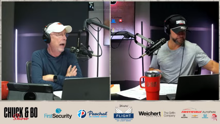 LIVE: The Chuck & Bo Show 11/4