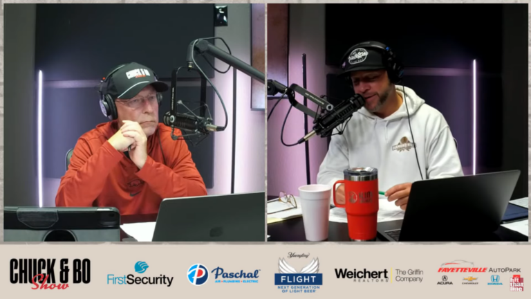 LIVE: Chuck & Bo Show 11/7