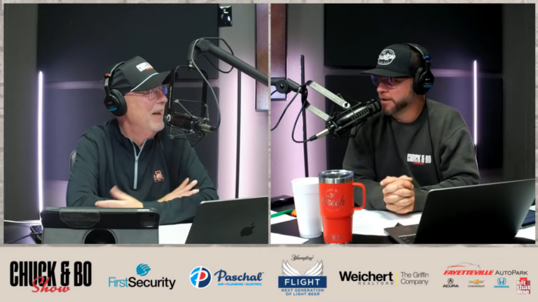 LIVE: Chuck & Bo Show 11/11